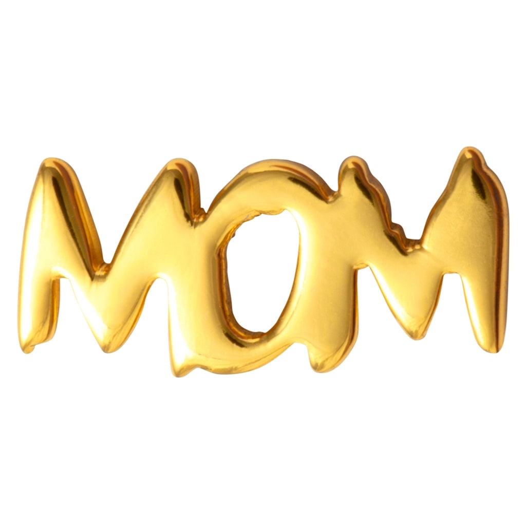 LULU Copenhagen Word Mom örhänge 1 st Ear stud, 1 pcs Guldpläterad