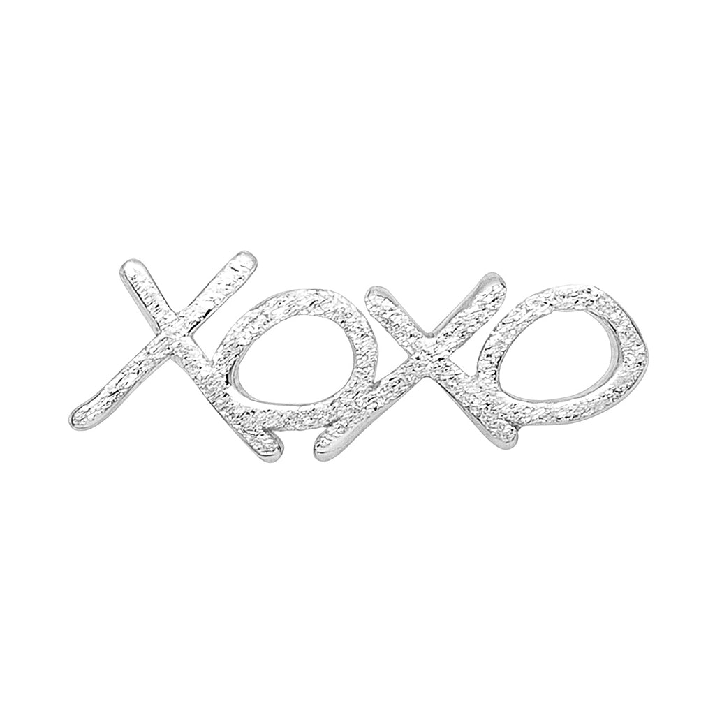 LULU Copenhagen XOXO 1 st Ear stud, 1 pcs Silver