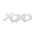 XOXO 1 st - Silver