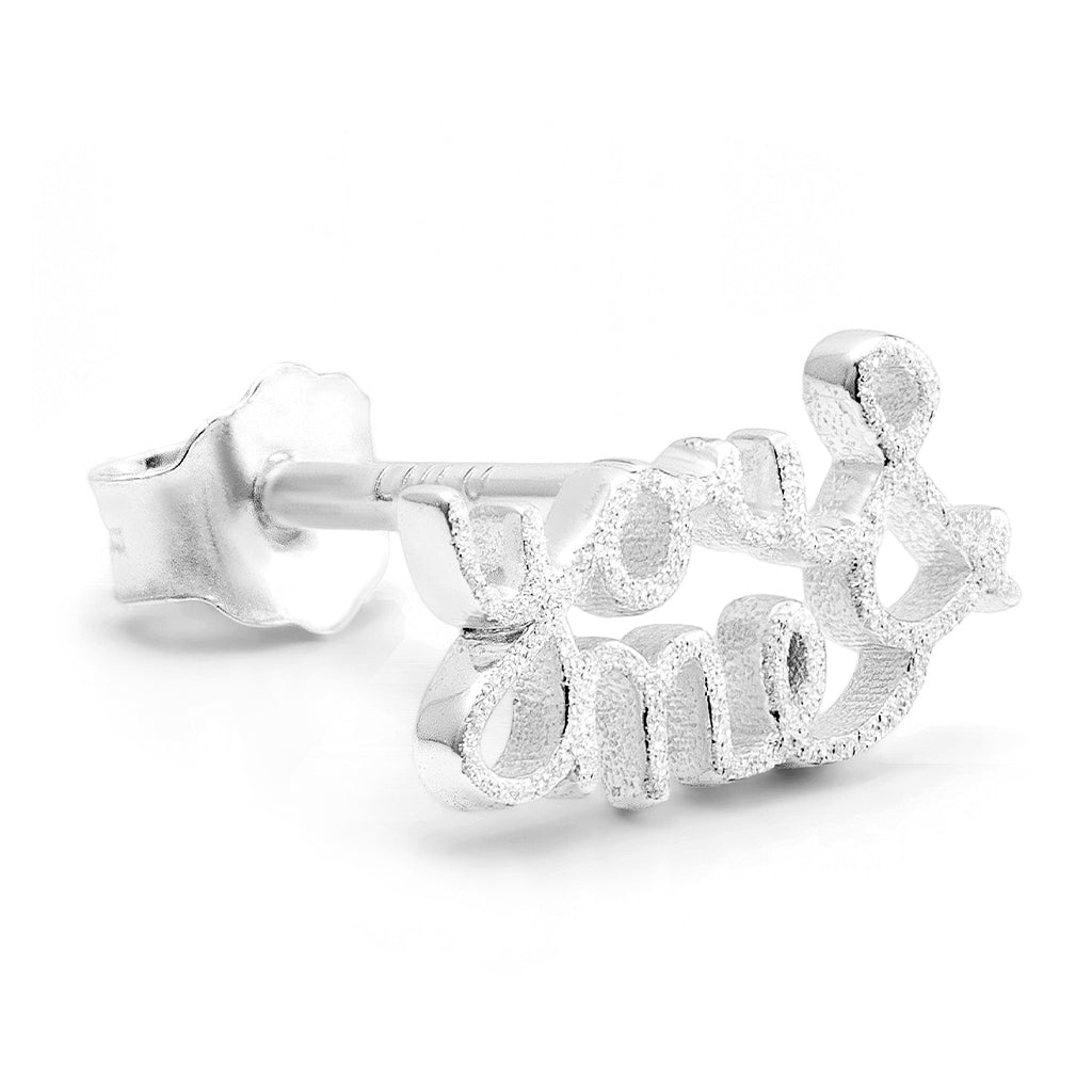 LULU Copenhagen You&Me 1 st Ear stud, 1 pcs Silver