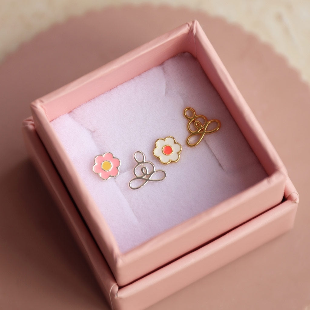 LULU Copenhagen Zen örhänge 1 st Ear stud, 1 pcs Guldpläterad
