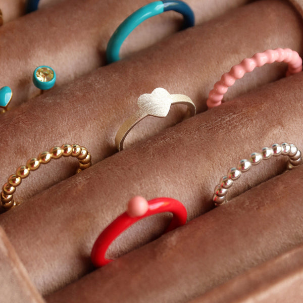 Smycken med hjärtan