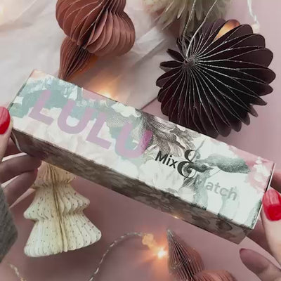 LULU Copenhagen Box - Advent Diverse Mångfärgad