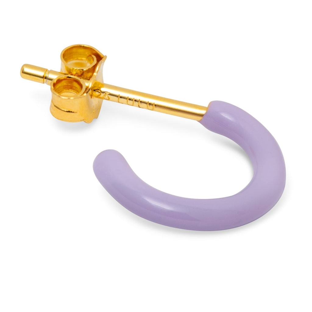 LULU Copenhagen Color Hoop 1 st Hoops Lila