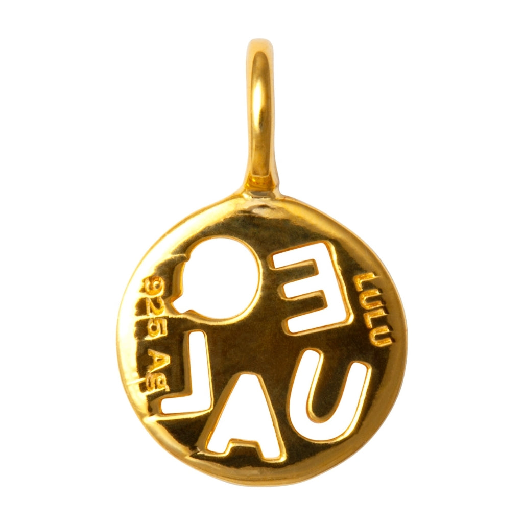 LULU Copenhagen Equal Pendents Guldpläterad