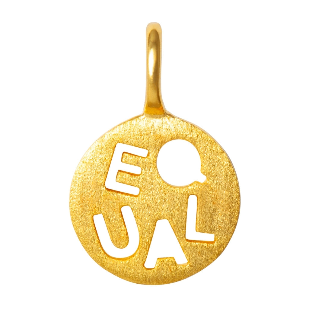 LULU Copenhagen Equal Pendents Guldpläterad